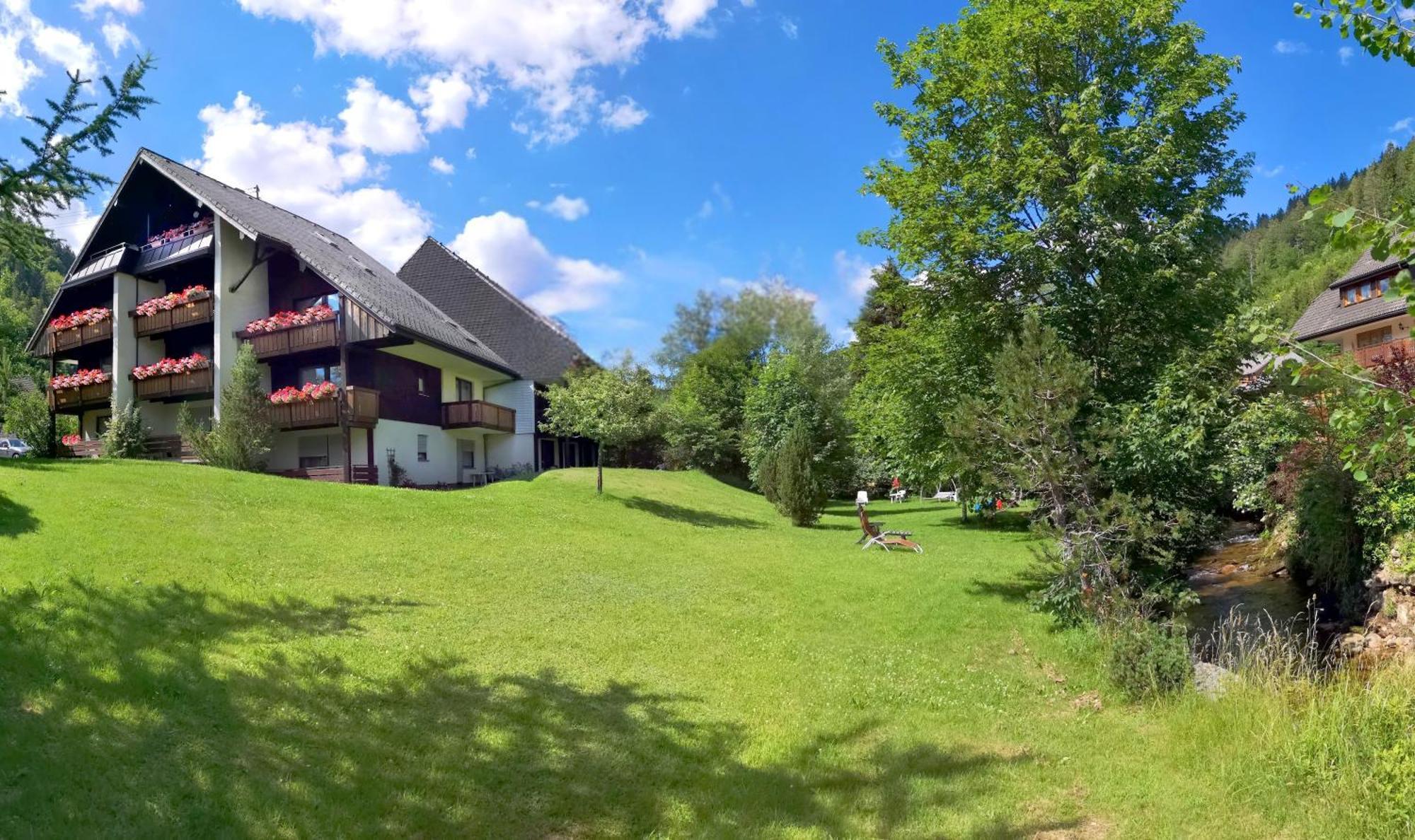 Naturidyll Am Fluss - Ferienhaus Albmatte - Grosser Garten Zum Grillen Und Entspannen-Direkt Neben Dem Radon Revitalbad Mit Sauna Und Thermalbecken St. Blasien Zewnętrze zdjęcie