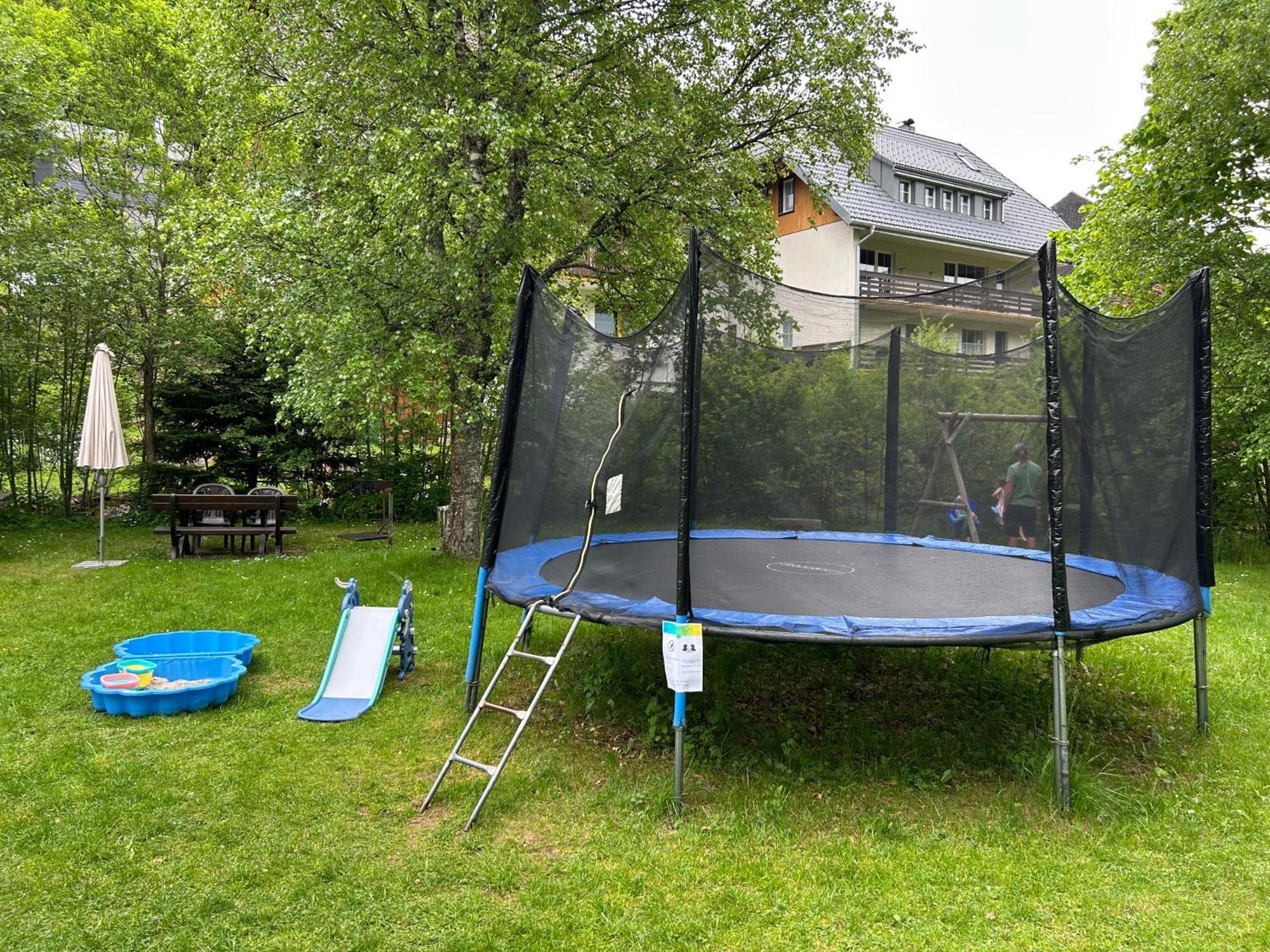 Naturidyll Am Fluss - Ferienhaus Albmatte - Grosser Garten Zum Grillen Und Entspannen-Direkt Neben Dem Radon Revitalbad Mit Sauna Und Thermalbecken St. Blasien Zewnętrze zdjęcie